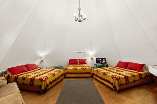 Yellow Flower - Tipi 5 in New Braunfels, USA