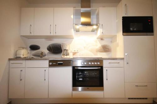 keuken, Strandschlosschen in Ostseebad Kuhlungsborn