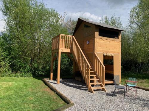 La CABANE PERCHÉE - Camping - Saint-Valery-sur-Somme