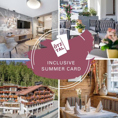 Hotel Grauer Bär - Hôtel - Sölden