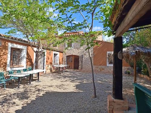 Erkély/terasz, Casa Rural Mas En Calma in Cabanes