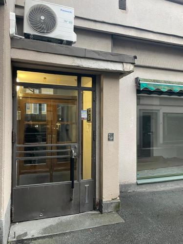 Exterior view, Brooms - Newly renovated central studio apartment in Pietarsaari