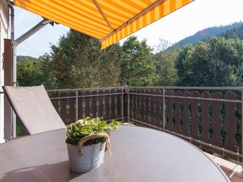 ทัศนียภาพภายนอกโรงแรม, Ferienwohnung Sonnenschein in บาด เฮร์เรนาลบ์