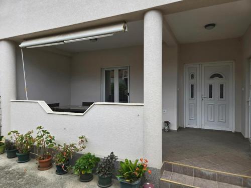 Erkély/terasz, Apartment Anna in Polje