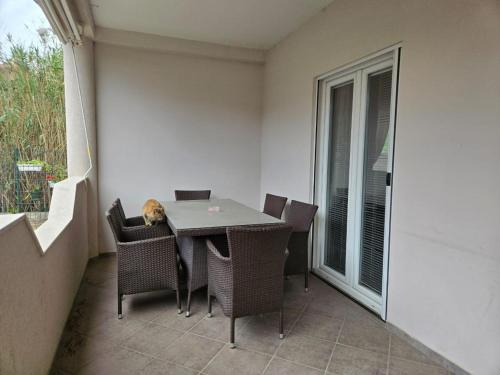 Erkély/terasz, Apartment Anna in Polje