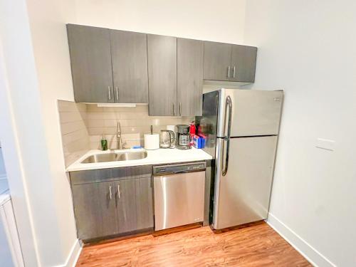 Spacious 3BR in South Loop 420 Friendly Near McCormick Place, Soldier Field and Lake Front, Chicago (fotografie 9)