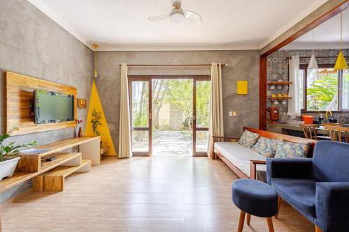 Casa Só Alegria próximo à três belas praias – khách sạn tại Praia Pereque-Mirim