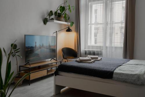 Cozy warm studio in Prague city center, Прага (фото 3)