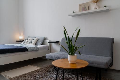Cozy warm studio in Prague city center, Прага (фото 4)