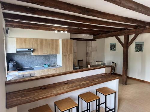virtuve, Countryside Gîte (Countryside Gite) in Charroux