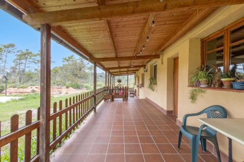 A szálláshely kívülről, Cal Panxeta in Puigreig