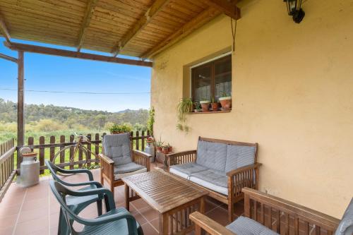 A szálláshely kívülről, Cal Panxeta in Puigreig