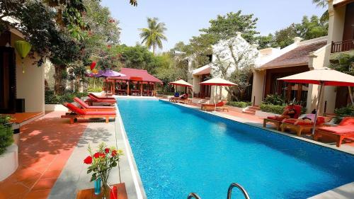 Hoi An Phu Quoc Resort & Spa - 수영장