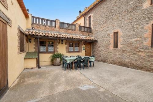 A szálláshely kívülről, Cal Panxeta in Puigreig