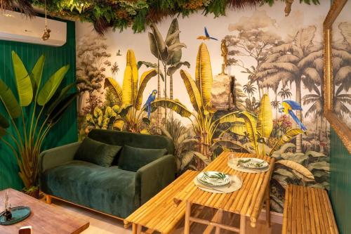Appartement jungle, Moulins