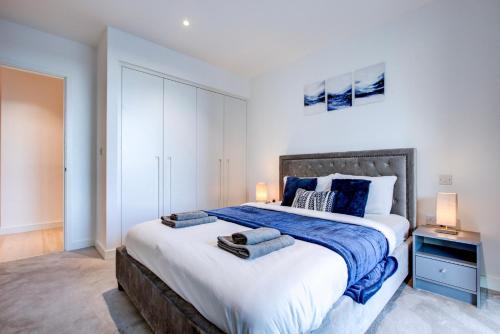 Royal Docks - Luxury 1 bedroom apartment, Londres