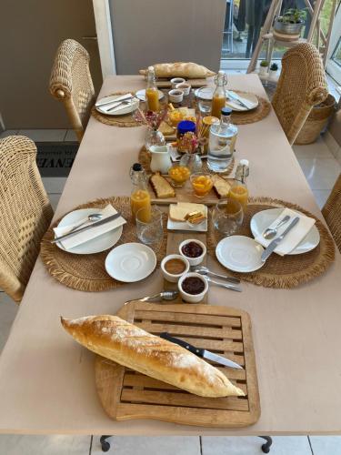 อาหารและเครื่องดื่ม, Séverine chambres d’hôtes (Severine chambres d’hotes) in เซด็อง