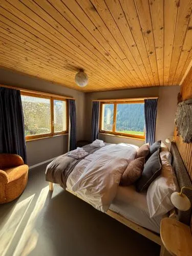 Familiehotel La Randulina in Ramosch, Schweiz