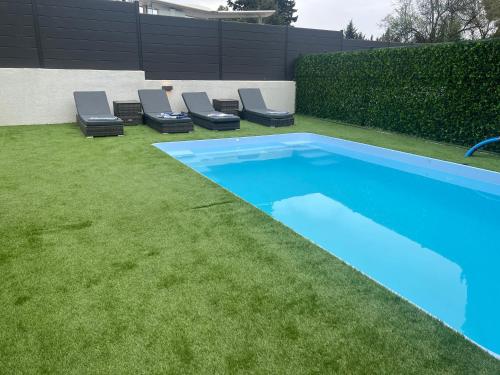 Belle villa familiale 5 Pces Special été, Cannes