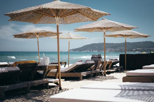 Tempat Menarik Berhampiran, Marcogdu- Proche de Saint-Tropez Appartement pour 4 personnes avec vue sur la marina in Cogolin