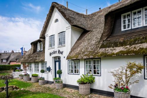 Exterior view, Boutiquehotel Seiler Hof Keitum in Keitum