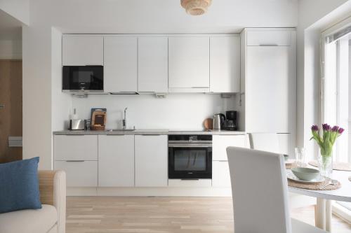 Fredika, modern 1br,Tripla Pasila prime location, gym, parking, train station near, Helsinki (foto 6)