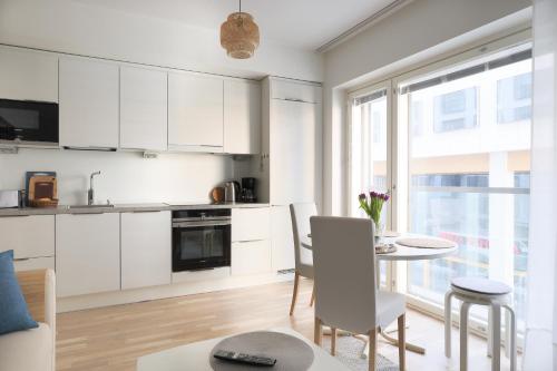 Fredika, modern 1br,Tripla Pasila prime location, gym, parking, train station near, Helsinki (foto 5)