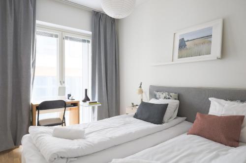 Fredika, modern 1br,Tripla Pasila prime location, gym, parking, train station near in Pasila