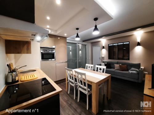 Residences Privees appartements 1 ou 3 entre Varengeville sur mer & Dieppe - Lammerville