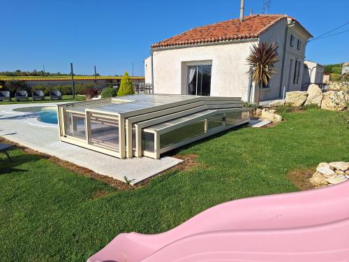 Kert, Gîte Le Clos de Champagnolles (Gite Le Clos de Champagnolles) in Saint-Germain-du-Seudre