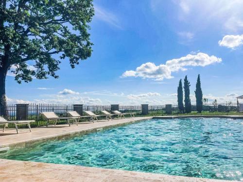Úszómedence, Apartment La Bordona by Interhome in Vignale Monferrato