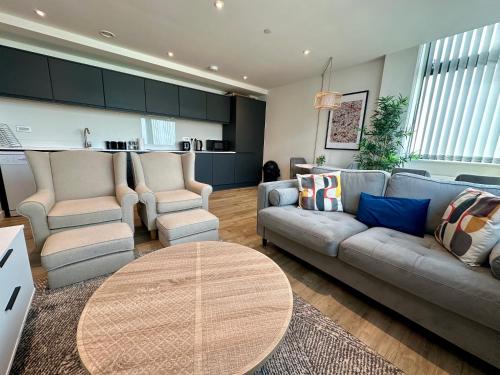Lovely 1 Bed Apartment - Old Trafford, Manchester (fotografie 6)