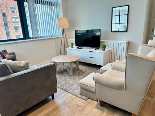 Lovely 1 Bed Apartment - Old Trafford, Manchester (fotografie 4)