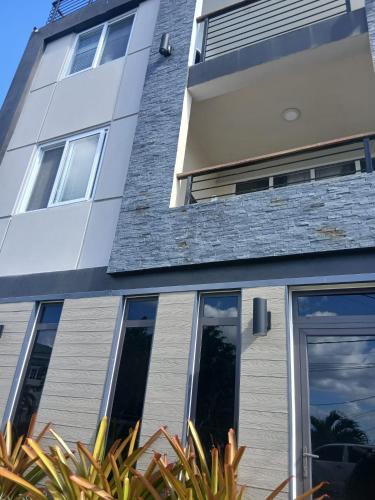 Exterior view, Cypress Suites in Saint Peter