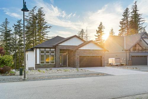 外部景觀, Stylish Retreat in Agassiz with Scenic Views in 哈里森米爾斯