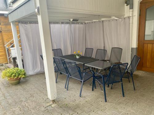 Iekārtas, Ferienhaus Mathy in Osann-Monzel