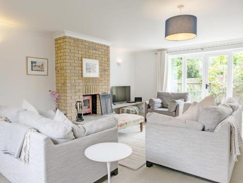 A szálláshely kívülről, Old Lock Cottage, Birdham in Birdham