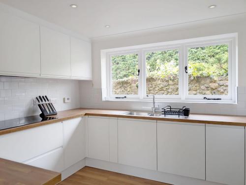 A szálláshely kívülről, Old Lock Cottage, Birdham in Birdham