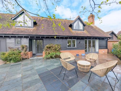 A szálláshely kívülről, Old Lock Cottage, Birdham in Birdham