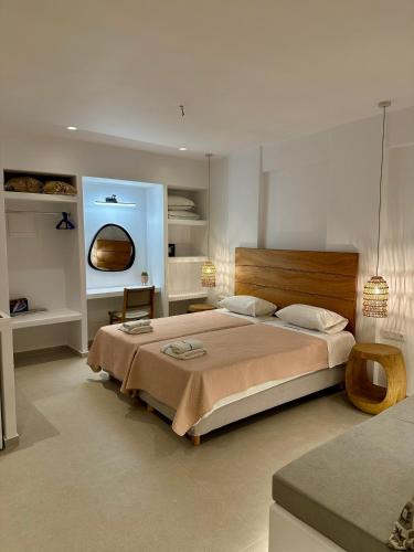 Akrogiali rooms in Antiparos