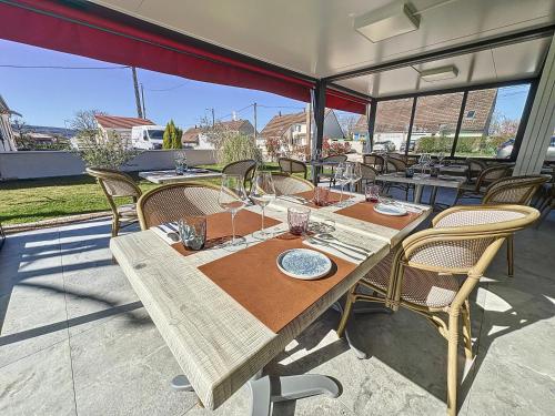 Létesítmények, Auberge la musardière (Auberge la musardiere) in Chagny