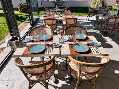 Létesítmények, Auberge la musardière (Auberge la musardiere) in Chagny