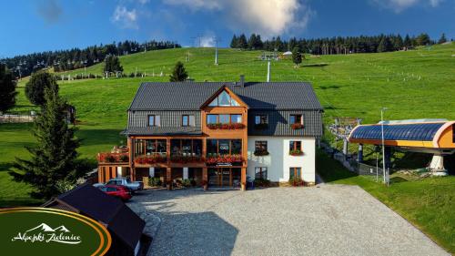 Alpejski Zieleniec