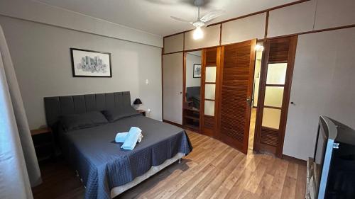 1 double bed, 1 sofa bed