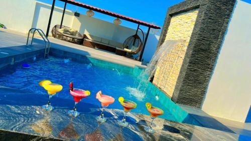 Casa Blanca, Playas