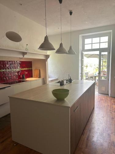 virtuve, Vakantiehuis Domaine de Nazac in Saint-Sulpice (Midi-Pyrenees)