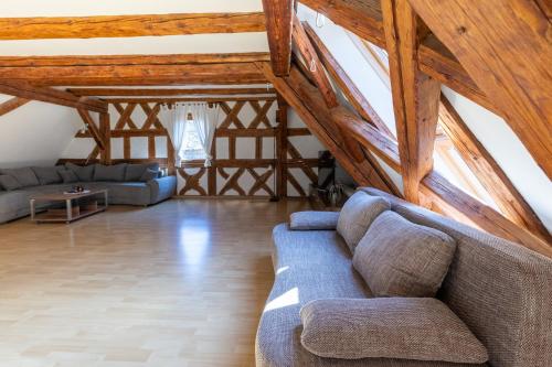 Loft auf altem Gutshof ab 2 Nächte (Loft auf altem Gutshof ab 2 Nachte) in 基爾興西滕巴赫