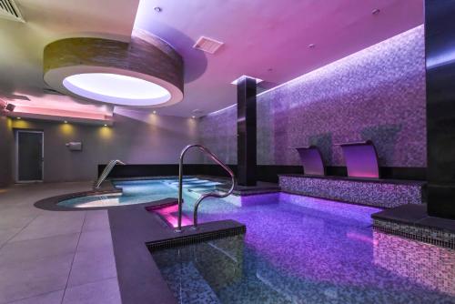 Πισίνα, Hotel Gran Palace in Σαντιάγο