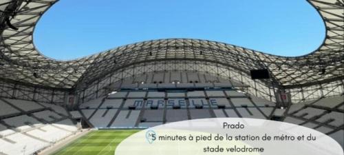 T4 Prado vélodrome plage 3 chambres — other in Boulevard Rabatau, Marseille, 13010, France