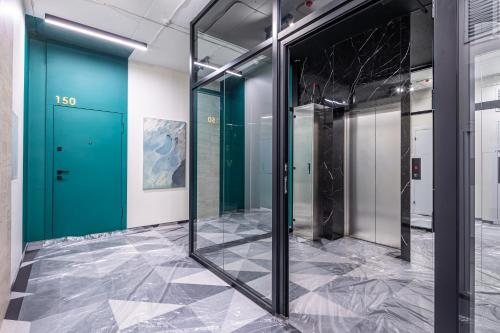 Новобудова в бізнес класі з краєвидом in โฮลอสโก